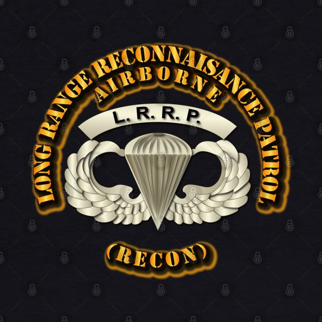 Airborne Badge - LRRP by twix123844